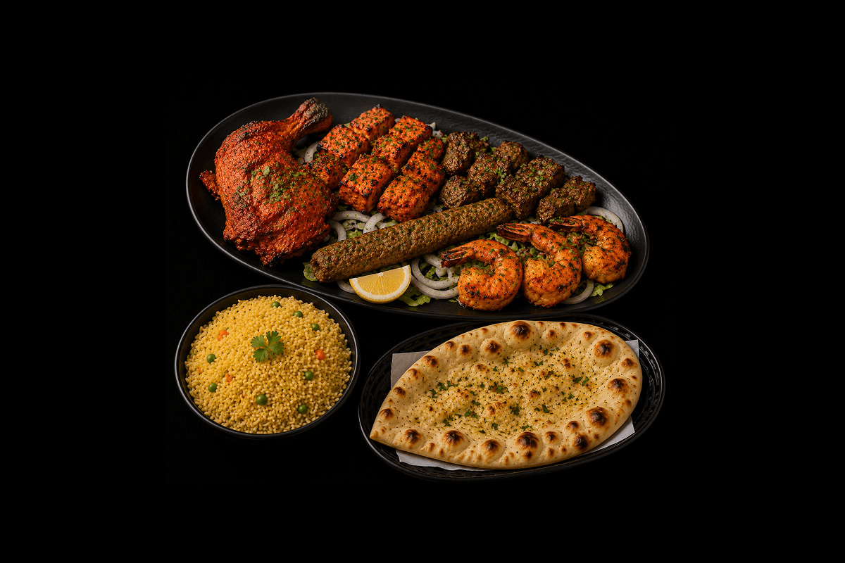 Tandoori Thali